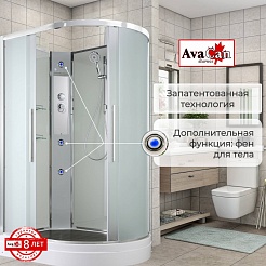 Avacan Душевая кабина 110/80 EM2811LN – фотография-6