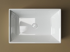 Ceramicanova Мебельная раковина Element 59 CN5013 белая – фотография-7