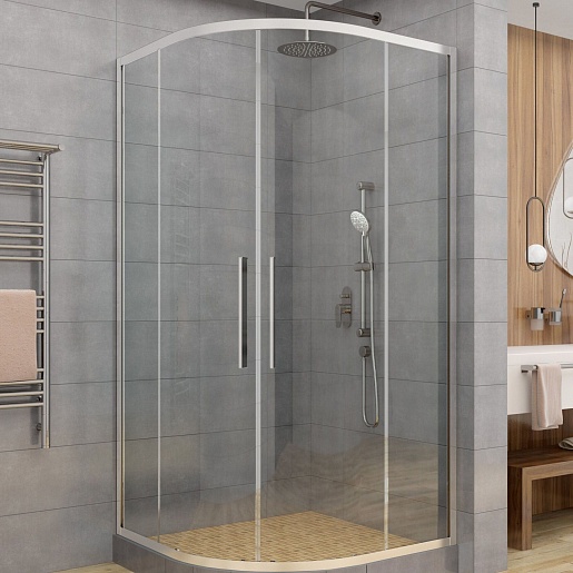 DTO  Душевой уголок HC 100 Chrome – фото-1