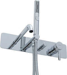 Allen Brau Смеситель для ванны Priority 5.31A05-00 (с внутренней частью) хром – фотография-11