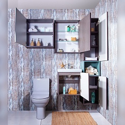 Бриклаер Мебель для ванной Кристалл 50 – фотография-2