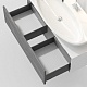 Aqwella Мебель для ванной Genesis 100 миллениум серый – фотография-23