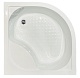 Royal Bath Душевой уголок 100/100 BK RB 100BK-C-CH – фотография-12