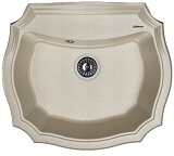 Florentina Мойка гранитная Эмилия 640 грей