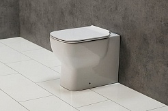 BelBagno Унитаз приставной Vaso BB127CB – фотография-2