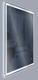 Vincea Мебель для ванной Mia 100 2 ящика подвесная темное дерево – фотография-9
