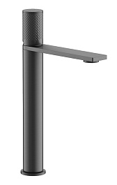 Sancos Смеситель для раковины высокий Nexus вороненая сталь SC9012GG – фотография-1