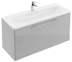 Ravak Тумба с раковиной Ring 80 серая – фотография-1