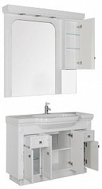 Aquanet Мебель для ванной Фредерика 125 (170097) – фотография-2