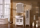 ASB-Woodline Мебель для ванной Флоренция 65 витраж, серебро, массив ясеня – картинка-13