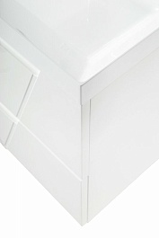 BelBagno Тумба под раковину Vittoria 100 подвесная Bianco Opaco – фотография-6