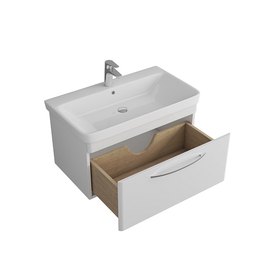 Owl 1975 Тумба с раковиной Skansen 80, 1 ящик – картинка-3