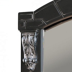 Атолл Мебель для ванной Александрия 85 K черный – фотография-3