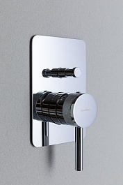 Allen Brau Смеситель для душа Priority X2 5.31011-00 (с внутренней частью, 2 выхода) хром – фотография-6