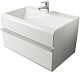 Velvex Мебель для ванной Crystal Cub 70 белая – фотография-12
