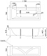 100Acryl Акриловая ванна Acryel 170x70 – картинка-6