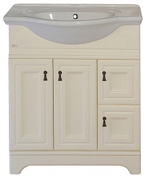 Misty Тумба для умывальника Ватикан 75 – фотография-1