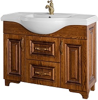 Водолей Тумба с раковиной Дубэлла 120 орех