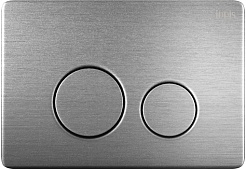 Iddis Кнопка смыва Unisteel UNS10S0i77 – фотография-1