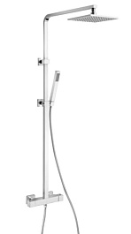 Paini Система душевая Dax-R 84CR689TH2SQP1 с термостатом, хром (CR) – фотография-1