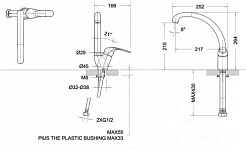 Bravat Смеситель для кухни Fit F7135188CP-1-RUS – фотография-4