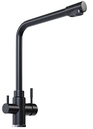 Mixline Смеситель для кухни 35k ML-GS13 (343) антрацит – фотография-2