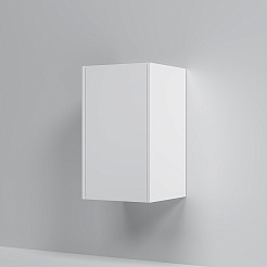 Am.Pm Навесной шкаф Func 40x70 белый матовый – фотография-3