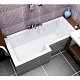 Vayer Акриловая ванна Options 170x70/85 L – фотография-13