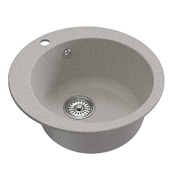 Mixline Мойка кухонная ML-GM13 серая – фотография-2