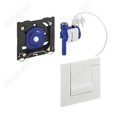 Geberit Ручной пневмопривод смыва "HyTouch Tango" 116.014.21.1 для писсуара – фотография-2