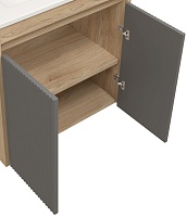 Teymi Фасад для тумбы Netta 60 Волна графит