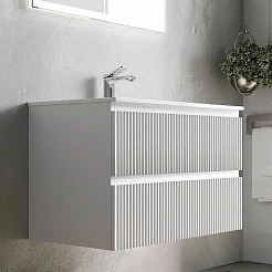 Sancos Мебель для ванной Snob R 60 bianco – фотография-6