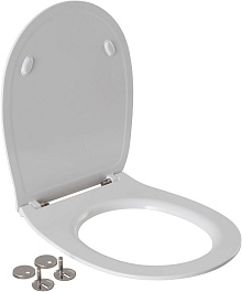 Allen Brau Унитаз подвесной Fantasy 4.11004.20 белый с крышкой 4.11005.20 – фотография-13