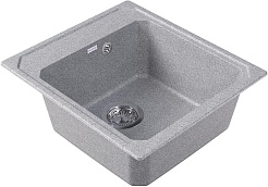 Dr. Gans Мойка кухонная Кардинал 450 серая – фотография-2