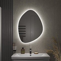 Vigo Зеркало Flam Classic 600x800 с бесконтактным выключателем – фотография-9