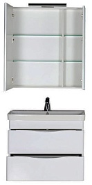 Aquanet Мебель для ванной Орлеан 80 белая (183185) – фотография-3