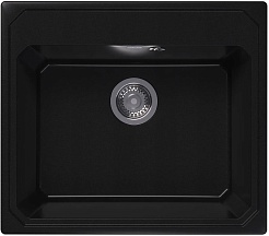 Dr. Gans Мойка кухонная Кардинал 570 графит – фотография-1