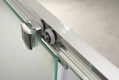 BelBagno Душевая дверь в нишу 110/125 UNIQUE-BF-1-110/125-C-Cr – фотография-3