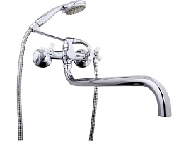 Frap Смеситель для ванны H18 F2618 хром – фотография-1