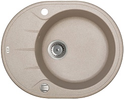 Iddis Мойка гранитная Kitchen G K08P621i87 песок – фотография-1