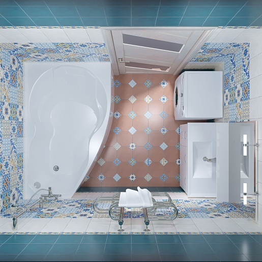 Triton Акриловая ванна Бриз L – картинка-13