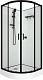 Triton Душевая кабина Прайм-Блэк-Вельвет 90x90 А без крыши – фотография-23