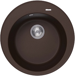 Florentina Мойка кухонная Никосия 510 брауни – фотография-1