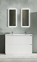 Sancos Мебель для ванной Libra Floor 120-2 белый глянец