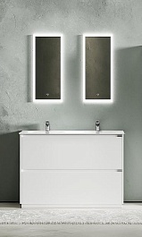 Sancos Мебель для ванной Libra Floor 120-2 белый глянец – фотография-1