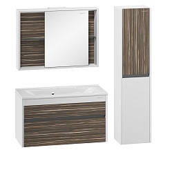  Тумба с раковиной Белль 100 – фотография-3