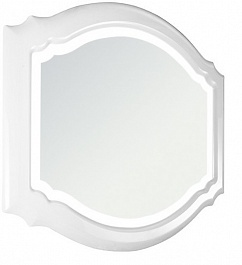 Водолей Зеркало Эдит Белое – фотография-1