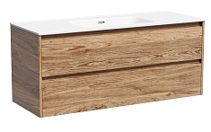Sancos Тумба под раковину Libra 120-1 дуб чарльстон