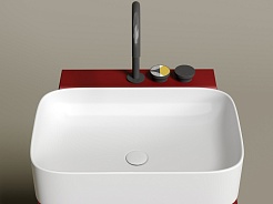 Ceramicanova Мебельная раковина Element 60 CN6053MW белый матовый – фотография-7