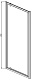 Aquatek Душевая дверь в нишу Ария 80x200 AQ ARI PI 08020CH профиль хром стекло прозрачное – картинка-14